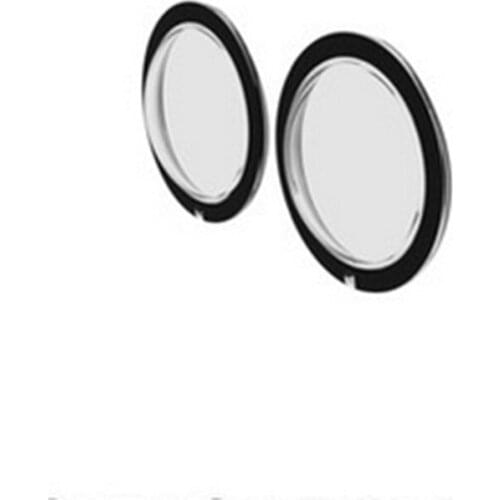 For Insta360 ONE X2 Accessories,Reusable Panoramic Lens Protector Splash-proof Lens Guard