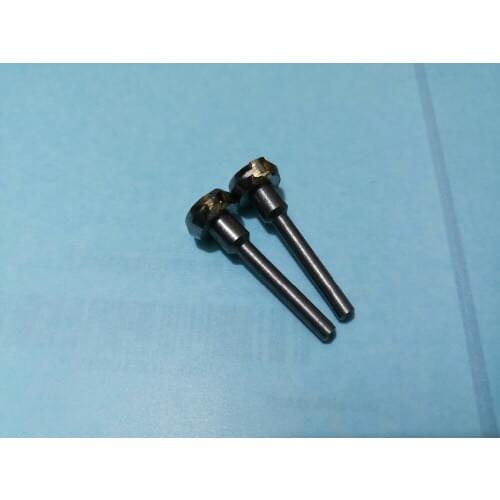 Diamond knife faceting drill with 2.35 mm shank milling cutter jewelry tools