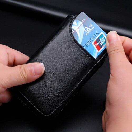 Genuine Leather KeyChain Unisex Key Bag Multifunction Organizer Wallet Holder Smart Housekeeper Car Small Key Case Keys Pouch