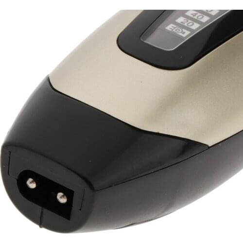 Household Rechargeable Low Noise Electric Hair Clipper Cutting Grooming Set