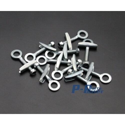 Chain Adjuster Tensioners for 47cc 49cc Mini Pocket Bike Electric Gas Scooter 6mm Thread 54mm Long NEW