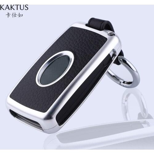 Key Case for Land Rover 18 New for Range Rover Discovery Freelander 4 Metal Aluminum Alloy Key Case