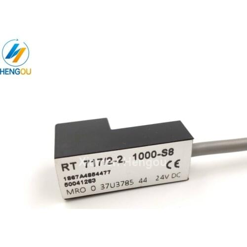 1 pcs 2 pcs Free shipping RT717/2 Photocell sensor for Roland 700 R700 R900 printing machine sensor RT717/2-2 037U378544