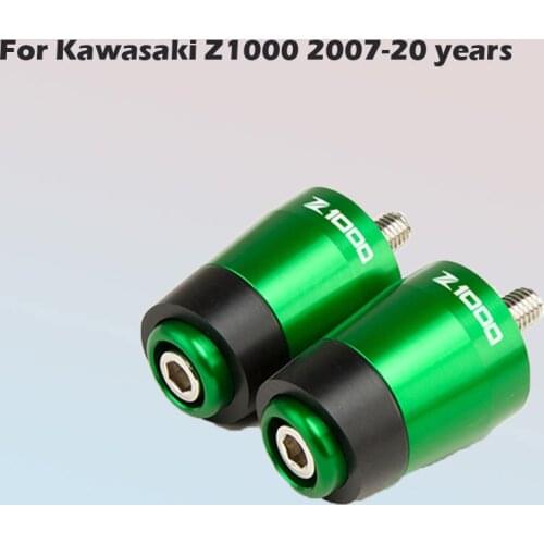 For Kawasaki Z1000 2007-20 years refitting CNC handlebar plug handlebar balance terminal accessories