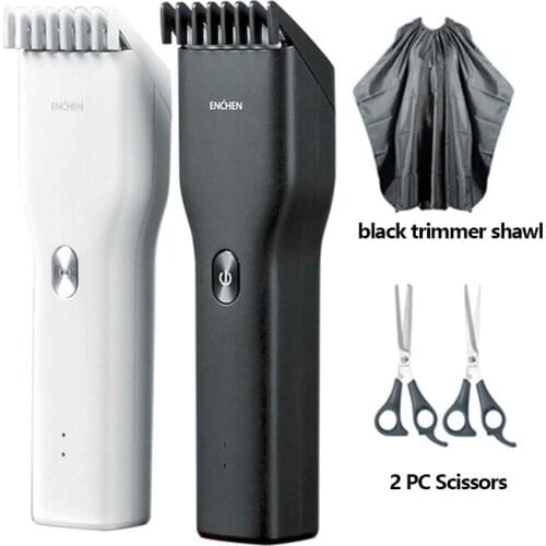 Electric Hair Trimmer Clipper USB Hair Cutter Fast Charging Hair Men Trimmer Clipper Barbershop Home Use