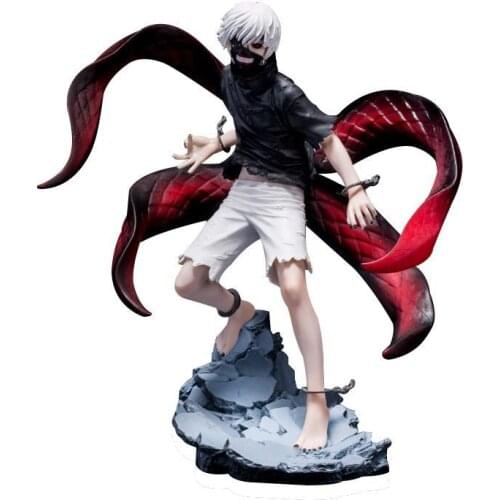 Anime Tokyo Ghoul Figure Kaneki Ken Touka Kirishima PVC Action Model Awakening Figurine Generation Of Dark Jin Muyan