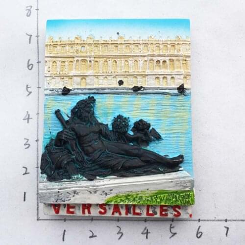 French Museum of History Versailles Tourist Souvenir Magnetic Fridge Magnet