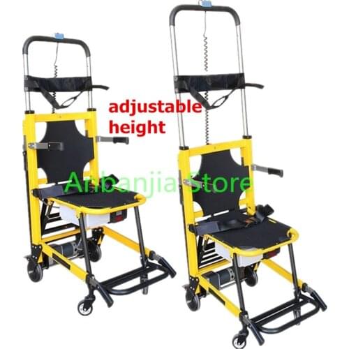 Hot Selling High Quality Aluminum Alloy Electric Wheelchair Stair Climber Wheelchair For Patient Or Disabled