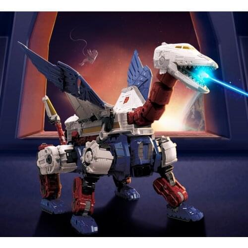 Transformation toy earthrise Bobcat Generations War for Cybertron Earthrise Leader Sky Lynx (5 modes) 28 cm PVC Action E7671