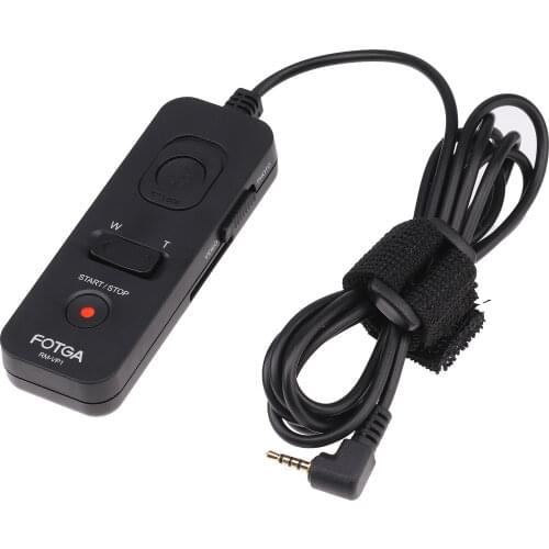 FOTGA RM-VP1 Remote Shutter Release Cord Cable for Panasonic GH5 GH4 GH3 DMW-RSL1/RS1