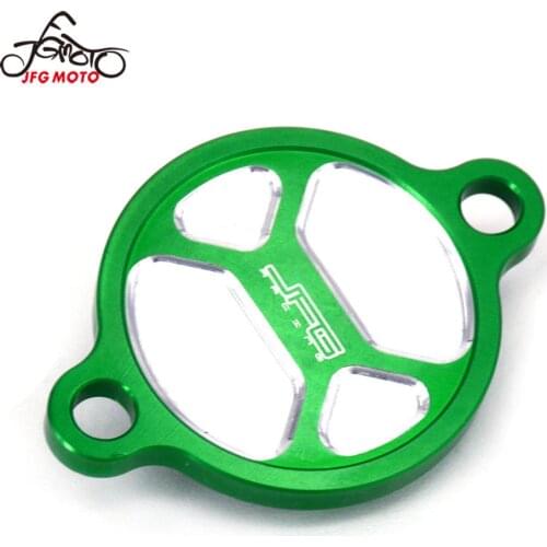 Motorcycle Oil Filter Cap Cover For KAWASAKI KX450F KXF450 KX 450F 2016 2017 2018 16 17 18 KX450 2019 2020