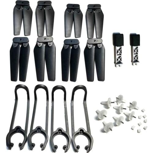 M71 KF609 teng mini RC drone Quadcopter Spare parts blades guard propeller gear Accessories