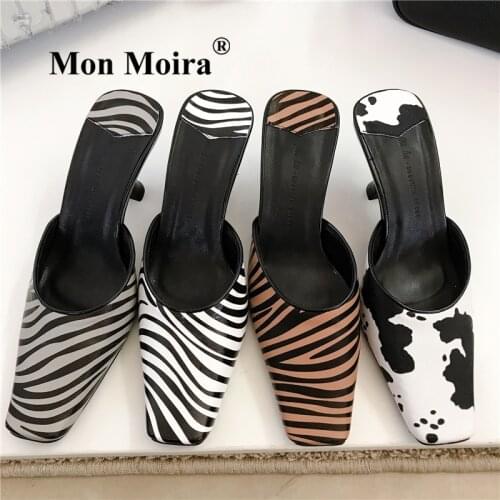 MONMOIRA Women's Slippers