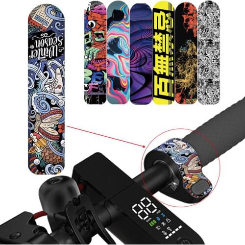 For Xiaomi Electric Scooter Modification Stickers M365 Refers to the 1s pro 2 No. 9 scooter MAX G30 Throttle Finger Sticker