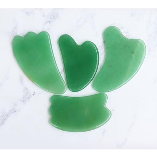 Jade Face Korean Skin Care Gua Sha Tool Natural Crystal Mineral Wellderma Massager Health Massage Back Scraper Beauty Products