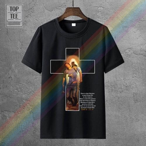 New Jesus Religion Christianity Psalm 23 4 MenS Gildan Black T Shirt S To 4Xl