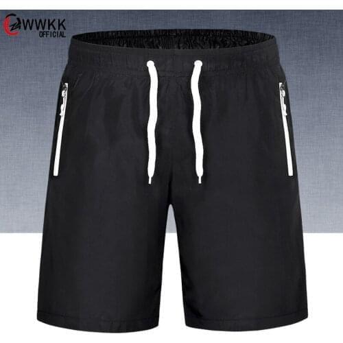 WWKK 2021 NEW Mens Running Shorts Mens Sports Shorts Male Loose Quick Drying Sports men Shorts Jogging Gym Shorts men