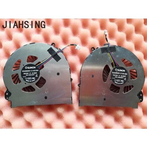NEW fan for HP OMEN 15-5000 cooling fan 788600-001 EG50060S1-C140-S9A EG50060S1-C150-S9A DFS561405PL0T FG5A DFS200405050T FG5L