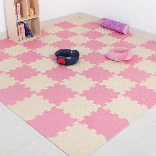 Foam Exercise Mats Gym Flooring Mats Soft Carpet Climbing Pad Interlocking EVA Floor Tiles for Yoga Fitness Rugs Floor Tiles
