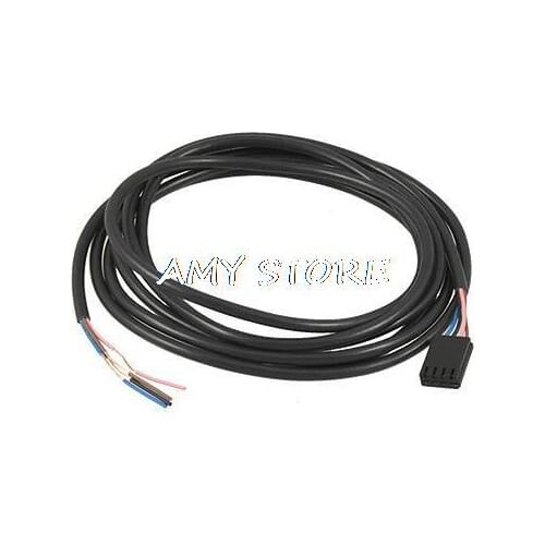 Photomicrosensor 2M Length Plug in Connector Cable Black