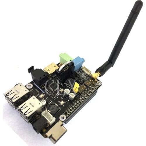 Raspberry Pi X200 DAC Audio Expansion Board Adapter Set for Raspberry Pi 3 Model B+ Plus / 3B / Pi 2B/ B