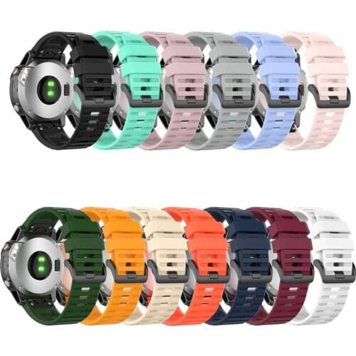22MM Wristband Strap for Garmin Approach s62/Fenix 6 GPS /Fenix 5 plus /Forerunner935 /Forerunner945 /quatix5 /Watchband Strap