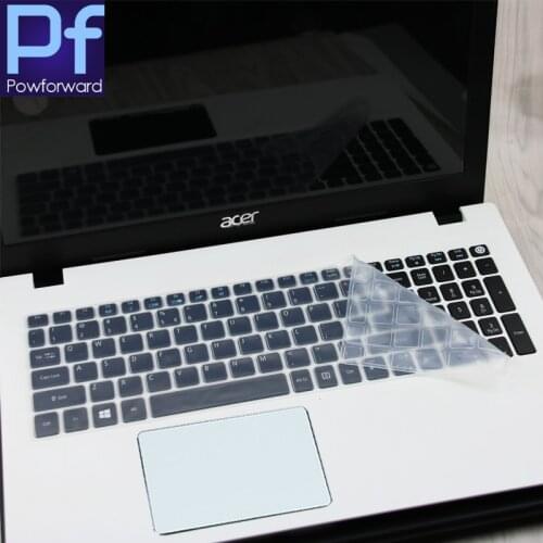 Silicone Cover Skin Keyboard Protector For Acer Aspire V Nitro V17 Black Edition VN7-792G Aspire A315 A515 A715 V15 VN7-592G