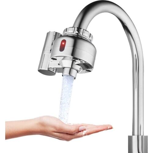 Smart Touchless Sink Faucet Automatic Sensor Faucet Hand Free Tap Water-saving Device for Home Kitchen Bathroom