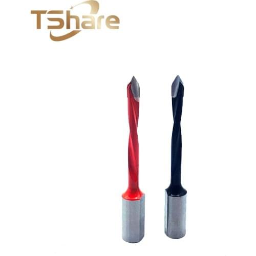 1 pc Good Quality Tungsten Carbide Woodworking Tools Through Hole Drill Bit for Boring Machine Length 70mm