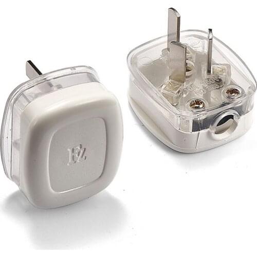 Australia AU Plug Adapter CN China Electrical Power Cable Wire Plug Extension Power Cord Connector For Australian New Zealand