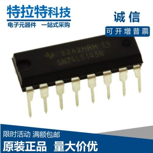 10pcs 74LS47 SN74LS47N 74LS83 74LS85 74LS112 SN74LS112N 74LS138 SN74LS138N 74LS145 SN74LS145N 74LS151 SN74LS151N 74LS194 DIP16