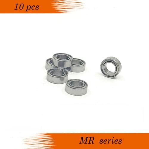 10pcs MR52ZZ MR63ZZ MR74ZZ MR84ZZ MR104ZZ MR85ZZ MR95ZZ MR105ZZ MR115ZZ MR83ZZ P0 mini miniature bearing