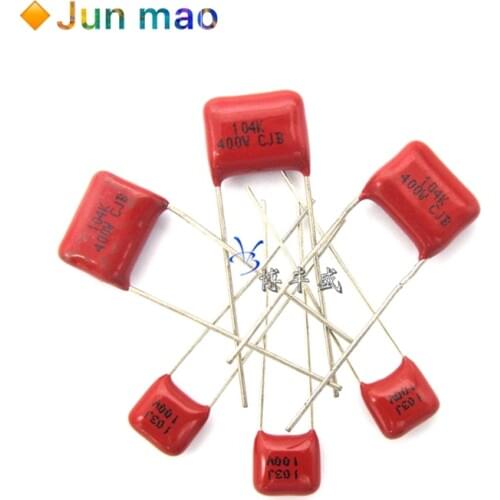 10PCS 100V471J 2000V104J 250V225J 250V475J 400V104J 400V684J 450V225J 450V105J 630V223J CBB Polypropylene film capacitor new