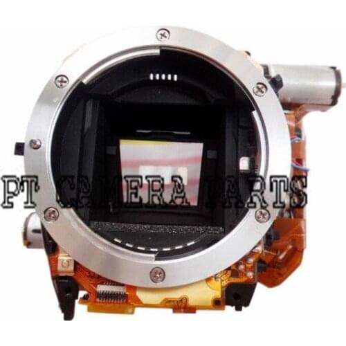 100% Original D5200 Mirror Box Small Main Box Body Frame With Reflective glass,Aperture Control Motor,Shutter For Nikon D5200