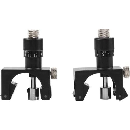 2pcs Planer Blade Setting Jigs Calibrator Setting Magnetic Adjust Planer Blade Setting Gauge Woodworking Tool