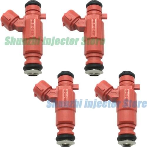4pcs Fuel Injector Nozzle For Hyundai 2005-2013 Accent Elantra KIA 1.6L OEM 35310-37160 9260930022 35310 37160 926 093 002 2