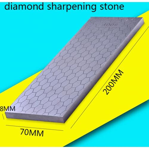 RSCHEF 400 1000 double side grit diamond knife sharpener sharpeing stone kitchen tools honing blade coarse sharpen