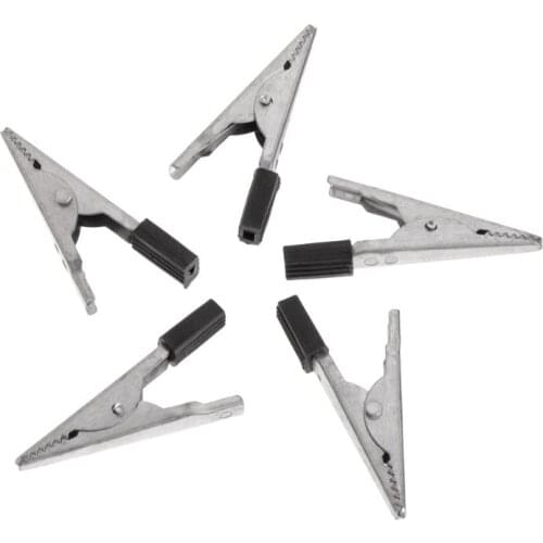 5pcs Cage Clip Parrots Birds Prevent Escape Metal Safety Door Lock Accessories 62KC