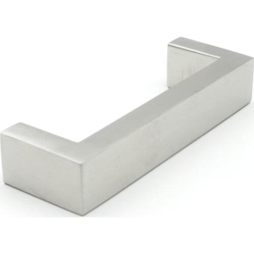 50mm~202mm Kichen Cabinet Drawer Handles Knobs Brushed Nickel Bathroom Cabinet Door Handles Furniture Office Desk Drawer Pulls