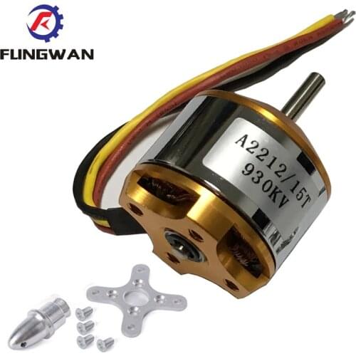 A2212 Brushless Motor 930KV 1000KV 1400KV 2200KV 2700KV For RC Aircraft Plane Multi-copter Brushless Outrunner Mot