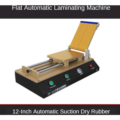 Automatic OCA Laminating Machine for OCA Polarizer Film Pasting for iPad Tablet LCD Screen under 12" Repair