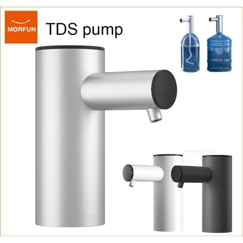 MORFUN Automatic Water Pump TDS water quality testing Mini Switch Wireless Rechargeable Automatic Pump stop Electric Dispenser