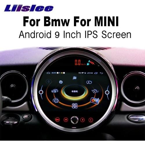 For Mini ONE Hatch R55 R56 R57 R58 R59 R60 R61 Android 10 NAVI Car Multimedia Player Car Radio Stereo CarPlay GPS 4G Navigation