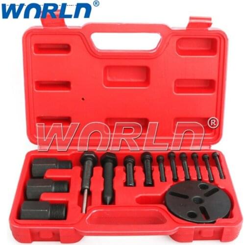Auto AC Parts Portable Air Conditioner Compressor Cutch Removal Set Easy Puller Car Maintenance Tool