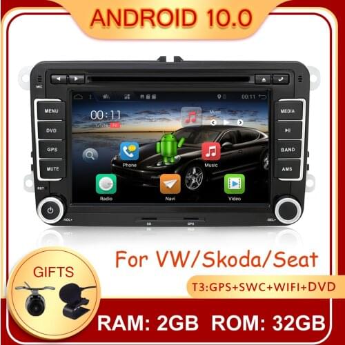Bosion Car Multimedia player 2 Din Car DVD For VW/Volkswagen/Golf/Polo/Tiguan/Passat/b7/b6/SEAT/leon/Skoda/Octavia Radio GPS DAB