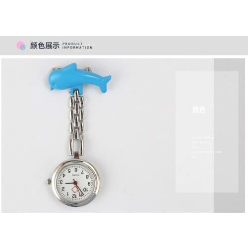 Dolphin cute nurse watch series gift watch chain quartz watch