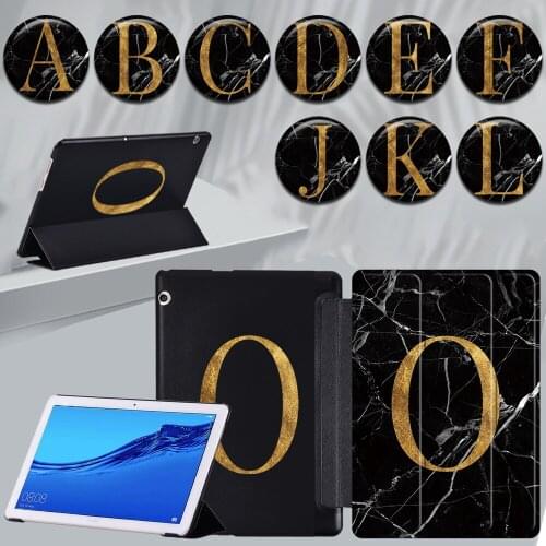 Tablet Case for Huawei MediaPad T5 10 10.1" Funda PU Leather Flip Stand Cover for MediaPad T3 10 9.6" Protective Shell + Pen