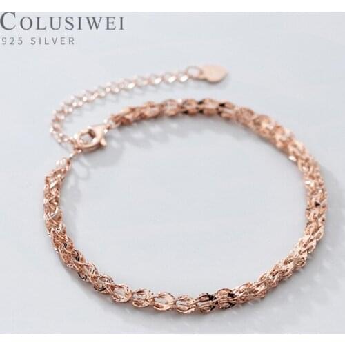 COLUSIWEI Wrist Bracelets