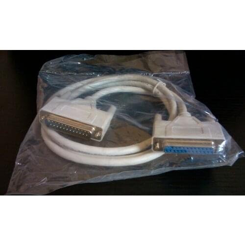 DB25 male to DB25 female parallel port extension line male to female 1.5 m