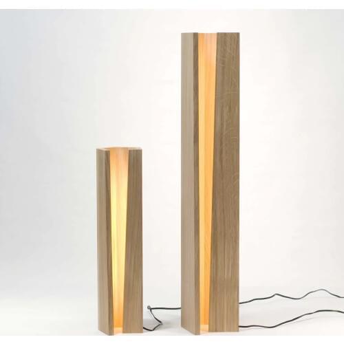 Japanese-style solid wood decoration floor lamps standing staande lamp led nordic floor lamps MING